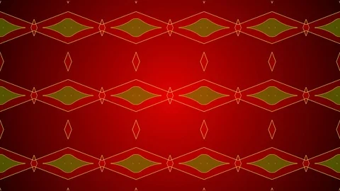 Retro style Mandala design Loop animation background. Stock-Footage 91859303