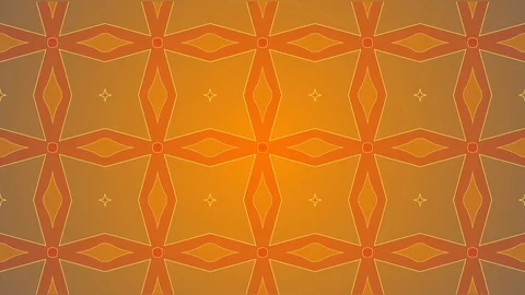 Retro style Mandala design Loop animation background. Stock-Footage 91861100