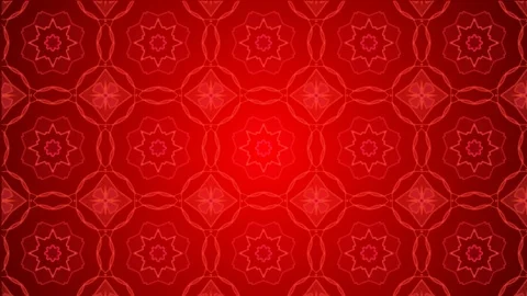 Retro style Mandala design Loop animation background. Stock-Footage 91891545
