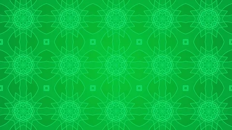 Retro style Mandala design Loop animation background. Stock-Footage 91892466