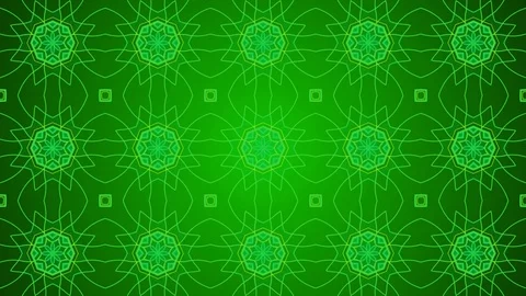 Retro style Mandala design Loop animation background. Stock-Footage 91893281