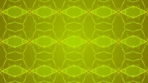 Retro style Mandala design Loop animation background. Stock-Footage 91893285
