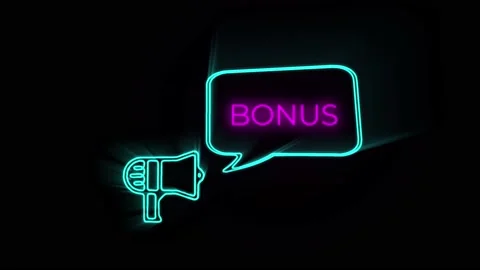 Retro style megaphone with speech bubble Black Friday animation. Black Friday Stock Footage 153851779