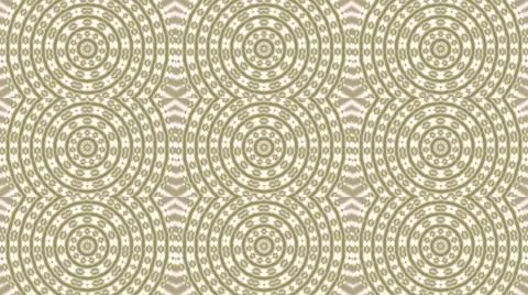 Retro style mosaic animation with three lines of illuminated circles. Видео 48127559