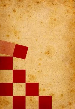 Retro style paper background Stock Illustration