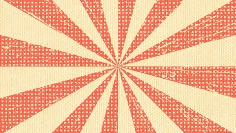 Retro style radial lines 動画素材 310354028
