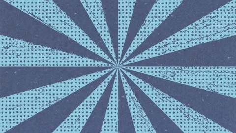 Retro style radial lines 動画素材 310354060