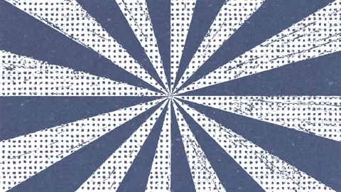 Retro style radial lines 動画素材 310354070