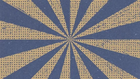 Retro style radial lines 動画素材 310354076