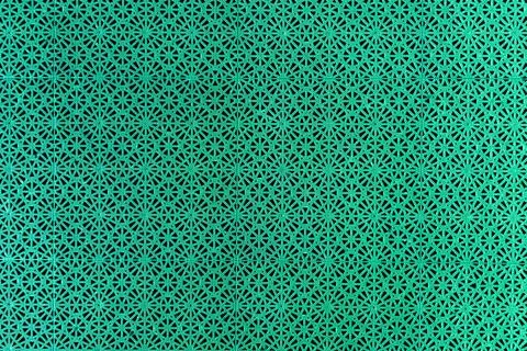 Retro Style Seamless Gingham Fabric Pattern with a Mint Green Background and Stock Photos