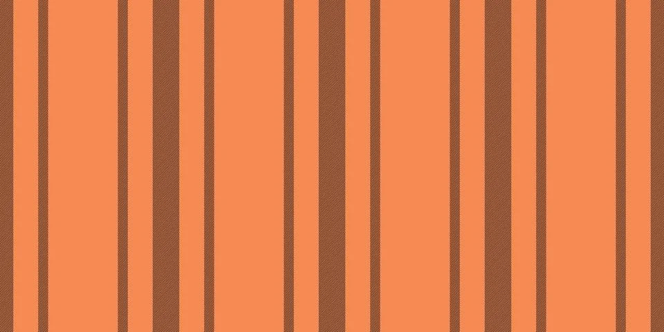 Retro style seamless stripe pattern in warm orange and brown tones. Versatile 스톡 일러스트