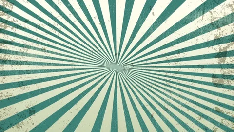 Retro style spinning green background Stock-Footage 101020520