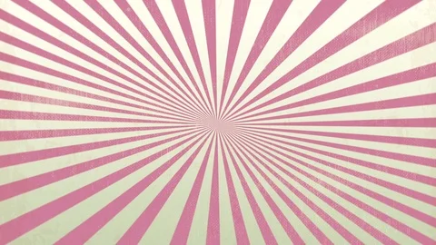 Retro style spinning red background Stock-Footage 101024043