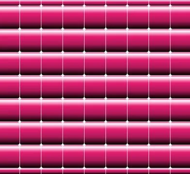 Retro style square vector pink background Stock Illustration