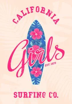 Retro Style Summer Design Illustrazione stock