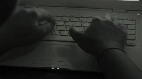 Retro style tipewriter Stock Footage 47410269