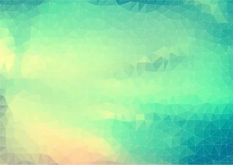 Retro Style Vector. background with triangles shapes Stock Illustration