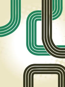 Retro style vector design Stock Illustration