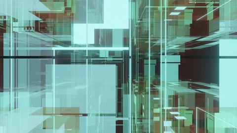 Retro style video loop Stock Footage 165703040