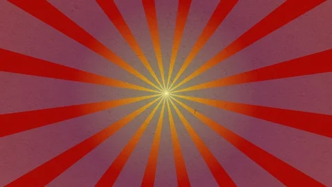 Retro style vortex background,  loop animation Stock Footage 102580974