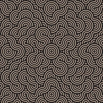 Retro styled abstract pattern design 스톡 일러스트