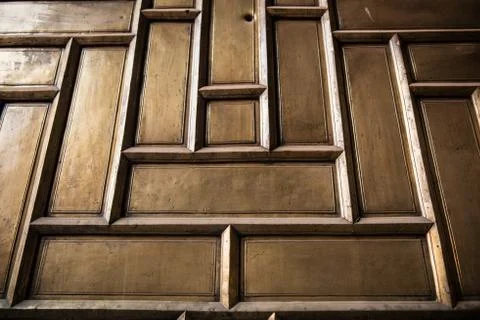 Retro Styled Door Stock Photos