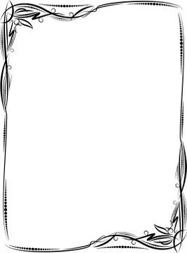 Retro-styled frame. Ilustración de archivo