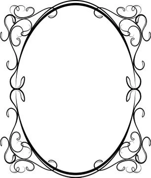 Retro-styled frame. Illustrazione stock