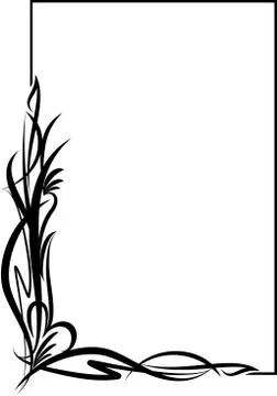 Retro-styled frame. Ilustración de archivo