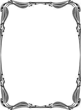 Retro-styled frame. 스톡 일러스트