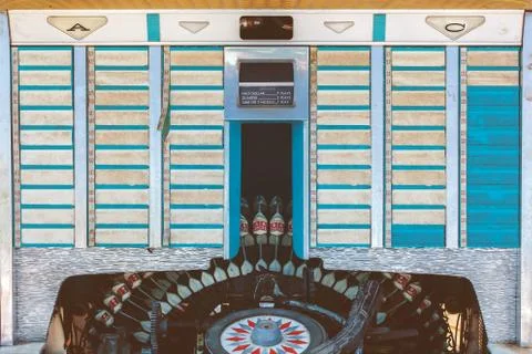 Retro styled image of an old jukebox Photos