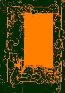 Retro styled vector background. Stock Illustration