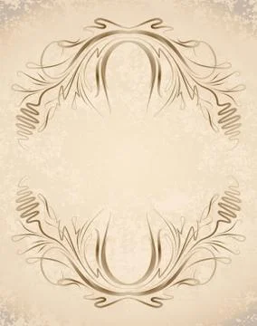 Retro-styled vector background Stock Illustration