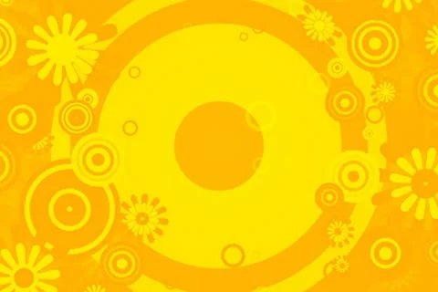 Retro Summer Flourish Background 02 Stock Footage 10870795