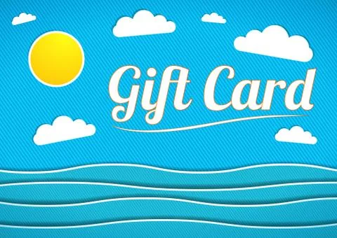 Retro summer Stock Illustration