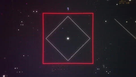 Retro sun abstract background Stock Footage 200915729