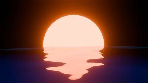 Retro sun eevee Illustrazione stock