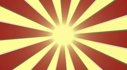 Retro sun Stock Footage 61469221