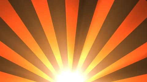 Retro sun rays abstract background Stock Footage 53552031