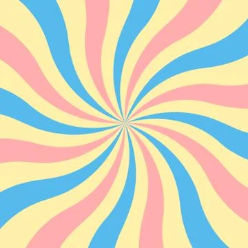 Retro sunburst background Stock Illustration