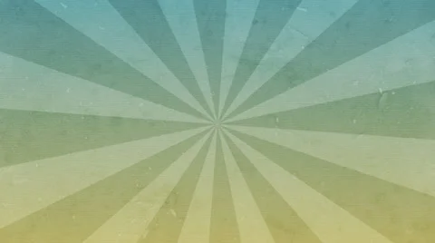 Retro Sunburst Loop Stock Footage 23105117