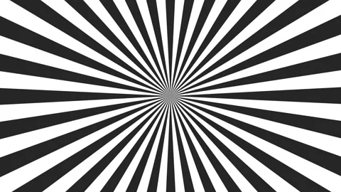 Retro sunburst motion. Radial lines retro comic background. Rotating sun ra.. Stock Footage 320733544