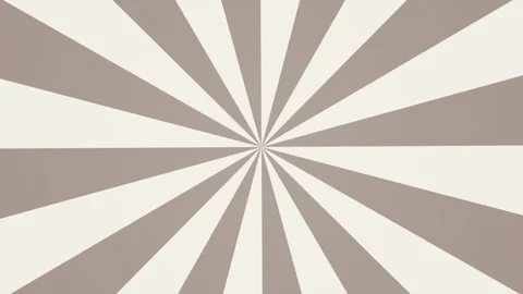 Retro sunburst rotating seamless loop motion background Stock Footage 345394168