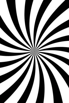Retro sunburst vector background. Grunge design element. Black and white Illustrazione stock