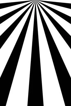 Retro sunburst vector background. Grunge design element. Black and white Stock Illustration