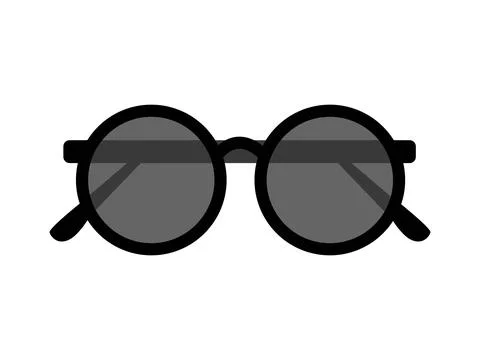 Retro Sunglasses Stock Illustration