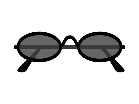 Retro Sunglasses Stock Illustration