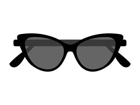 Retro Sunglasses Stock Illustration