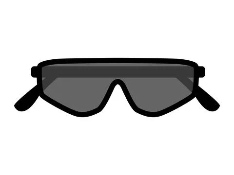 Retro Sunglasses Stock Illustration