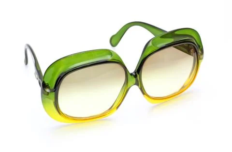Retro sunglasses Stock Photos